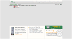 Desktop Screenshot of nitromatic.com