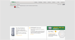 Desktop Screenshot of en.nitromatic.com