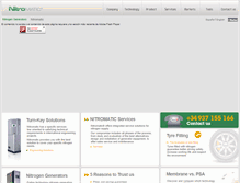 Tablet Screenshot of en.nitromatic.com